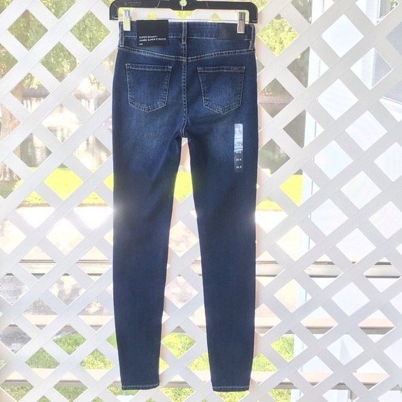 Armani Exchange Super Skinny J01 Jeans - Picture 6 of 10